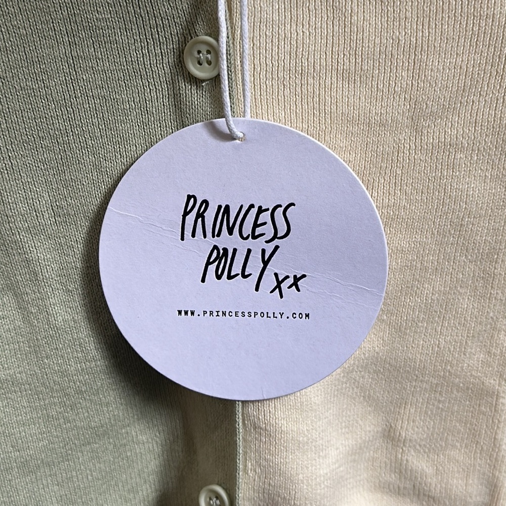 NWT Princess Polly Cardigan - Picture 2 of 4